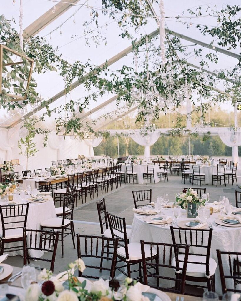 Dover Hall, Glass House, Wedding Reception