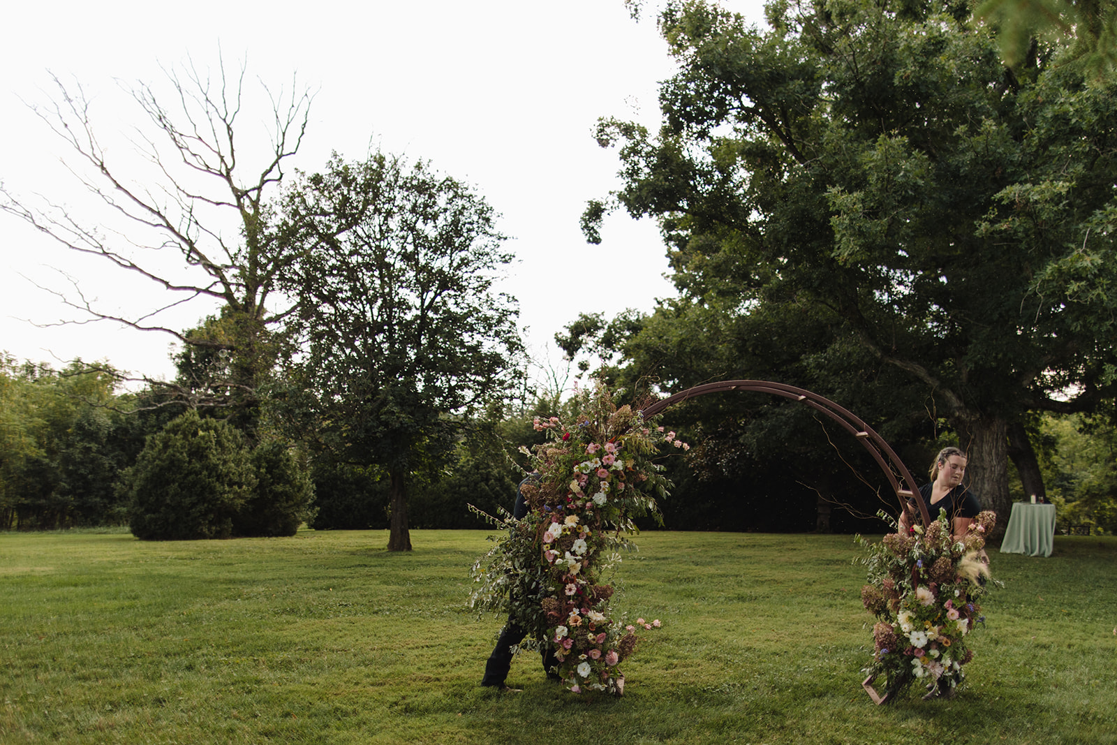 Don't DIY your wedding flowers