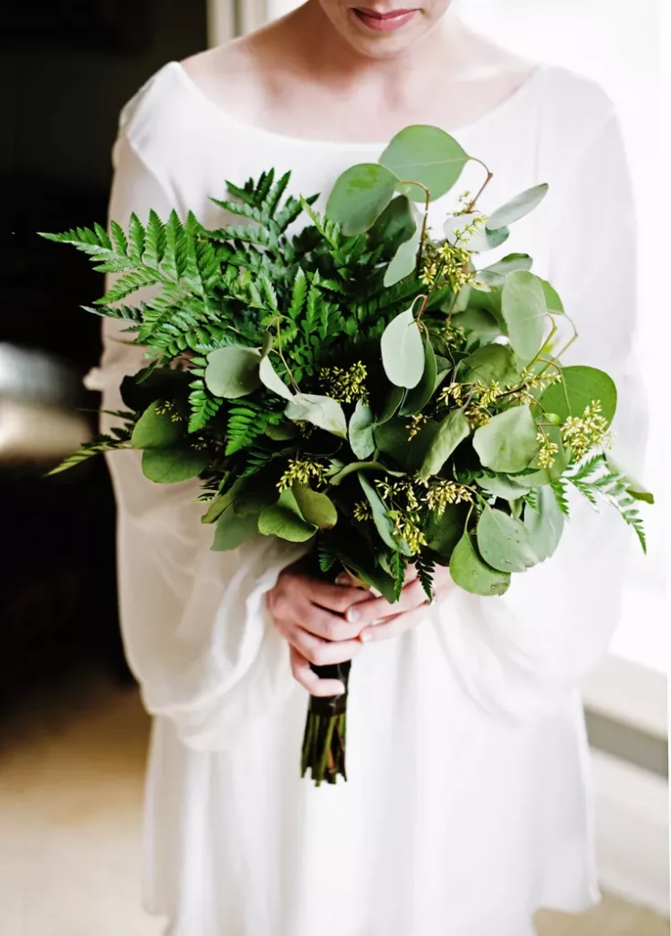 greenery bouquet