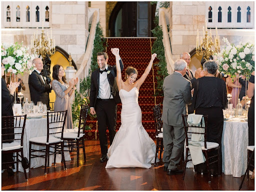 Dover Hall, wedding reception entrance